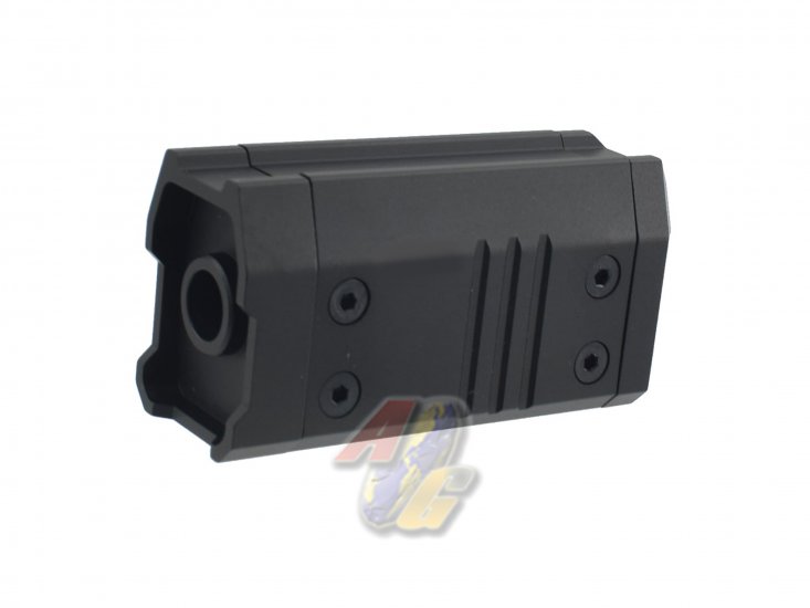 Action Army 70mm Barrel Extension For Action Army AAP-01 Series GBB ( Black ) - Click Image to Close