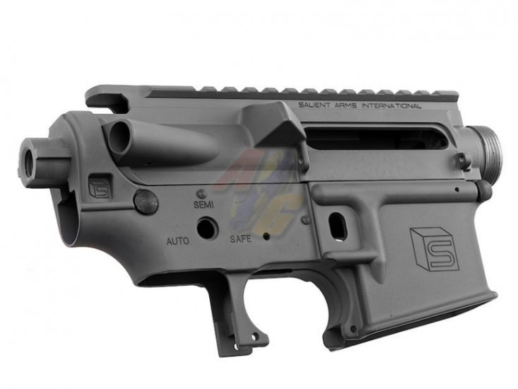 G&P Salient Arms Licensed Gen.2 Metal Body For Tokyo Marui M4/ M16, G&P F.R.S. Series AEG ( Gray ) - Click Image to Close