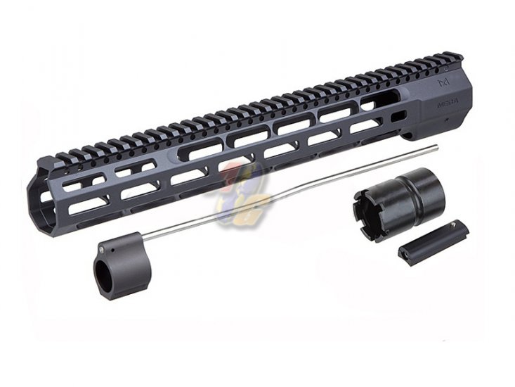 --Out of Stock--PTS Mega Arms 14 Inch Wedge Lock Handguard Rail ( Black ) - Click Image to Close