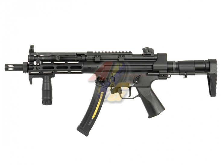 CYMA Platinum MP5 AEG with PDW Style Stock - Click Image to Close