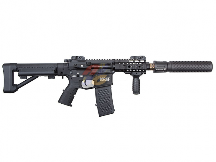 --Out of Stock--G&P Free Float Recoil System Airsoft Gun-020 ( Black ) - Click Image to Close