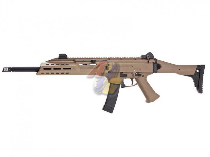 ASG CZ Scorpion EVO3A1 Carbine AEG ( FDE ) - Click Image to Close