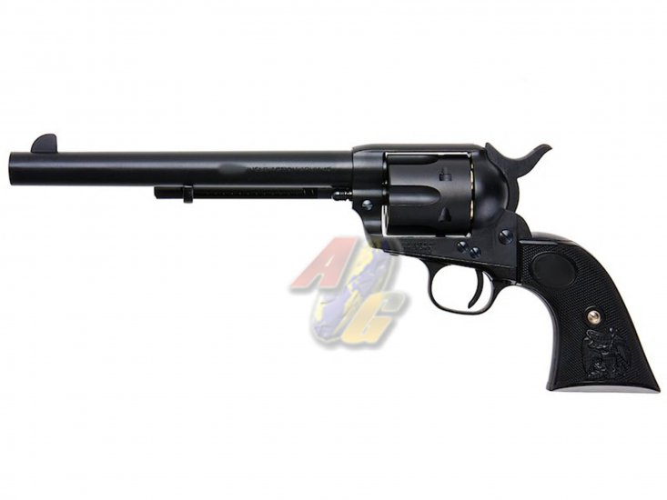 Tanaka Airsoft Colt SAA 2nd 7-1/2 inch Pegasus 2 Gas Revolver - Click Image to Close