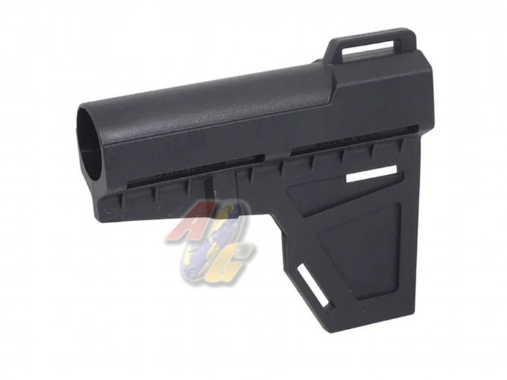 Bell Blade Pistol Stabilizer For M4 Series Airsoft Rifle - Click Image to Close