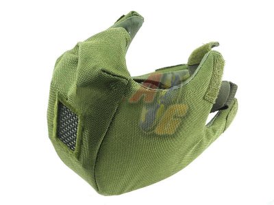 --Out of Stock--Armyforce Tactical Half Face Protective Mask ( OD )