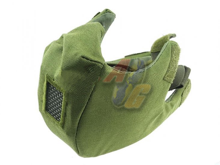 --Out of Stock--Armyforce Tactical Half Face Protective Mask ( OD ) - Click Image to Close