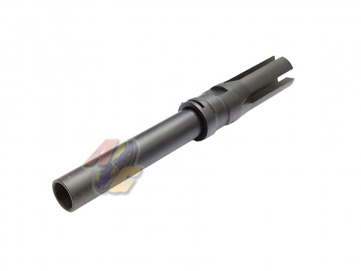STAR G36K 153mm Aluminum Outer Barrel with Flash Hider - Click Image to Close
