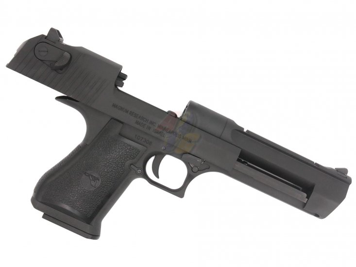 AG/ ALC Custom Full Steel Desert Eagle .50AE Pistol ( Matt Black ) - Click Image to Close