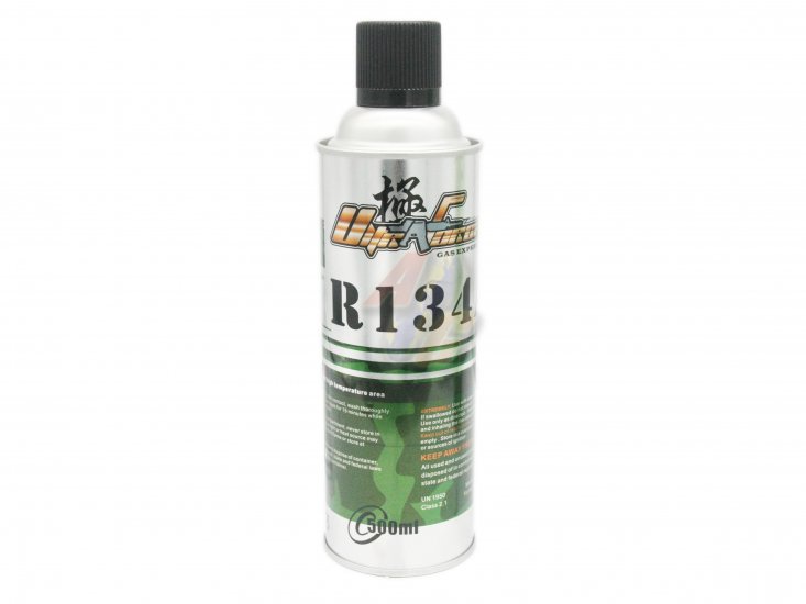 Ultra Force R134A Gas*By Sea Mail only* - Click Image to Close