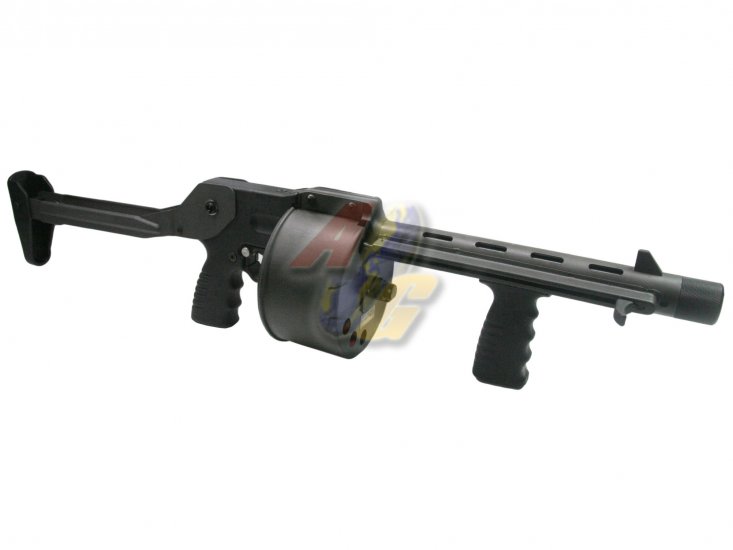 AGT Striker 12 Toy Gas Shotgun ( APS Version/ BK ) - Click Image to Close
