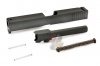 --Out of Stock--G&P Metal Slide With Spring Guide For KSC G17