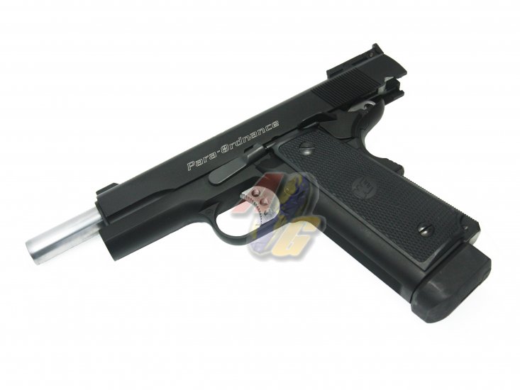 WE P14 .45 Co2 Pistol ( Full Metal, With Marking ) - Click Image to Close