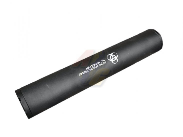SLONG 200mm x 35mm Silencer ( Type B ) - Click Image to Close