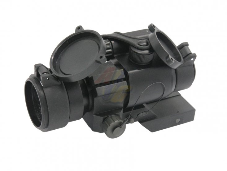 --Out of Stock--G&P 1x30 Military Type 30mm Red Dot Sight with G&P Military Z Type Red Dot Sight Mount - Click Image to Close