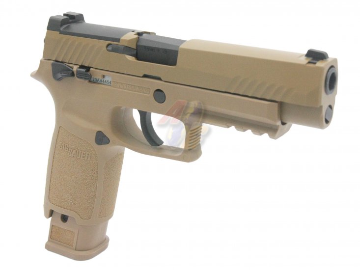 SIG/ VFC P320 M17 GBB Pistol ( Tan/ Licensed by SIG Sauer ) - Click Image to Close