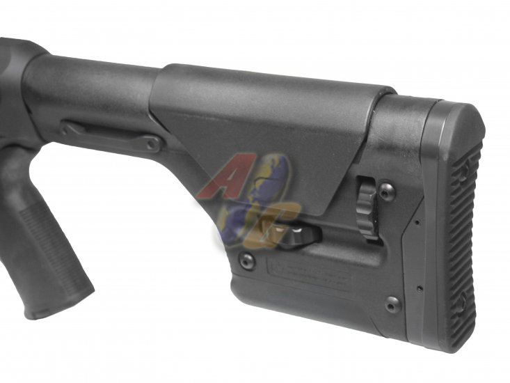 --Out of Stock--King Arms MDT TAC21 Tactical Gas Sniper ( Black ) - Click Image to Close