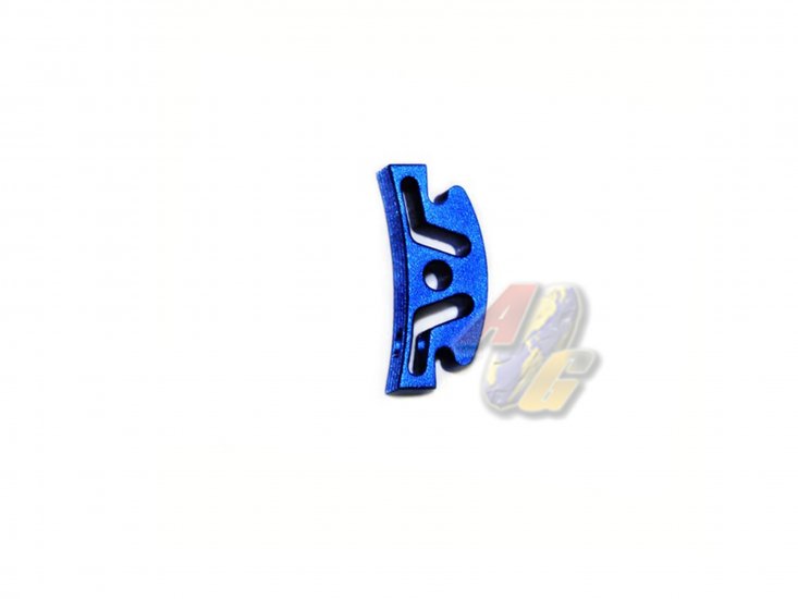 5KU Aluminum Moduler Trigger Shoe-D ( Blue ) ( GB-546S ) - Click Image to Close