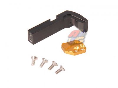 --Out of Stock--Thunder Airsoft Aluminum CNC Magazine Catch For Tokyo Marui G17 GBB ( Golden 02 )