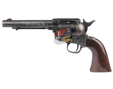 --Out of Stock--Umarex SAA PEACEMAKER Co2 Airsoft Revolver ( Shabby Version/ 4.5mm )