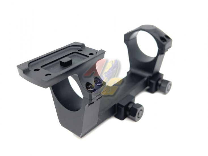 Airsoft Artisan NF Style 30mm Mount with T1 Scope Ring Interface ( BK ) - Click Image to Close