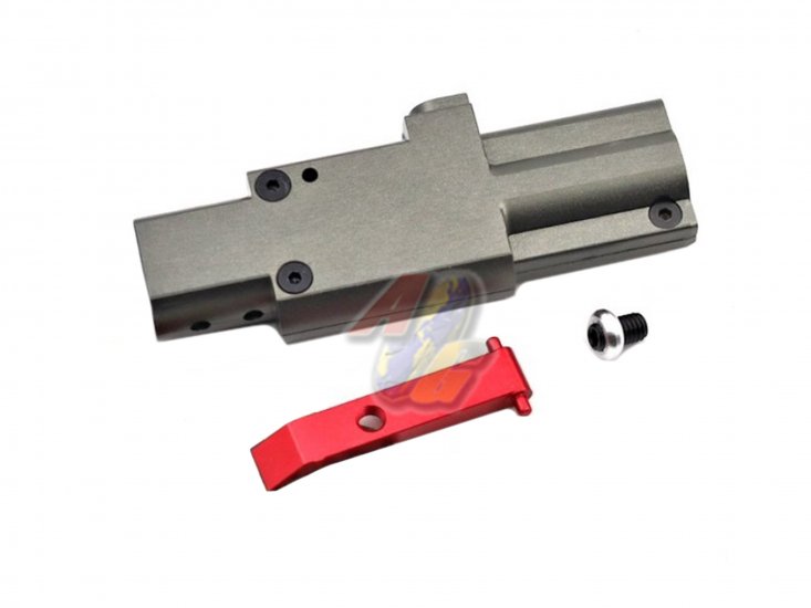 BBT Aluminum CNC Hop-Up Chamber For VFC M249 GBB - Click Image to Close