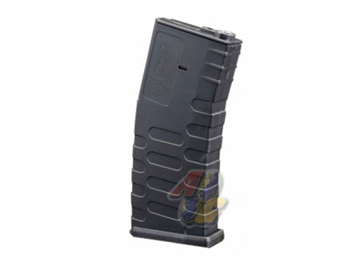 APS Mid-Cap U Mag For M4/ M16 Series AEG ( Black ) - Click Image to Close