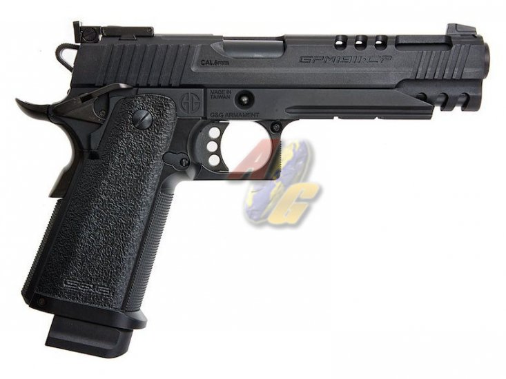 G&G GPM1911CP GBB Pistol - Click Image to Close