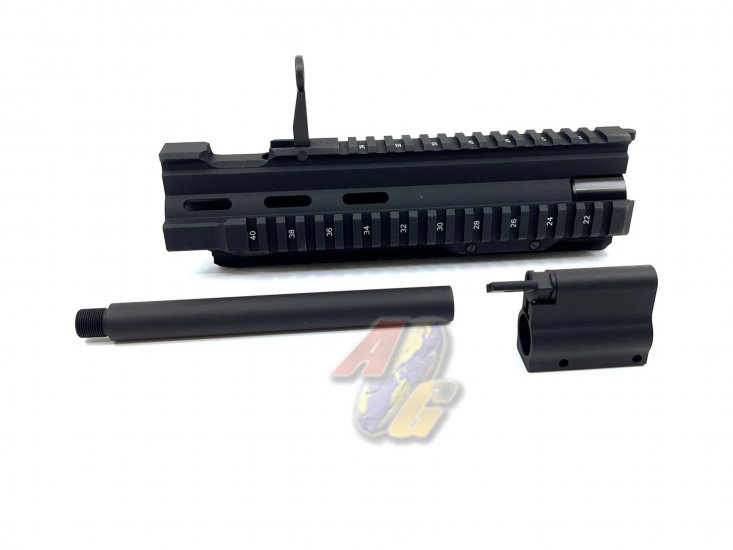 Airsoft Artisan G28 Handguard For Umarex/ VFC HK417 AEG, GBB ( Black ) - Click Image to Close