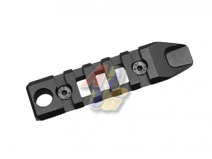 G&P M-Lok/ KeyMod 85mm Rail ( A/ Black ) - Click Image to Close