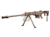 Snow Wolf Metal M107A1 Sniper Rifle AEG ( Tan )
