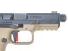 Cybergun Canik/ WE SAI TP9 GBB ( BK/ TAN ) ( Licenced )
