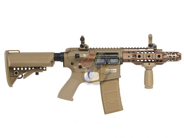 --Out of Stock--G&P MOTS 6 Inch Upper Cut Airsoft AEG ( Dark Earth ) - Click Image to Close