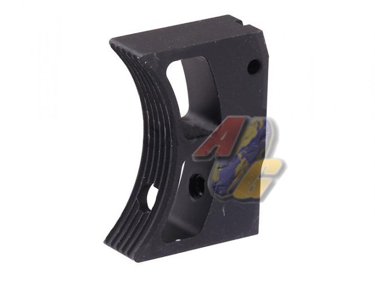 --Out of Stock--Nova Aluminum Trigger For Tokyo Marui M1911 Series GBB ( Type 2 - Black ) - Click Image to Close