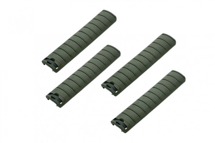 King Arms RIS Rail Cover ( OD ) - Click Image to Close