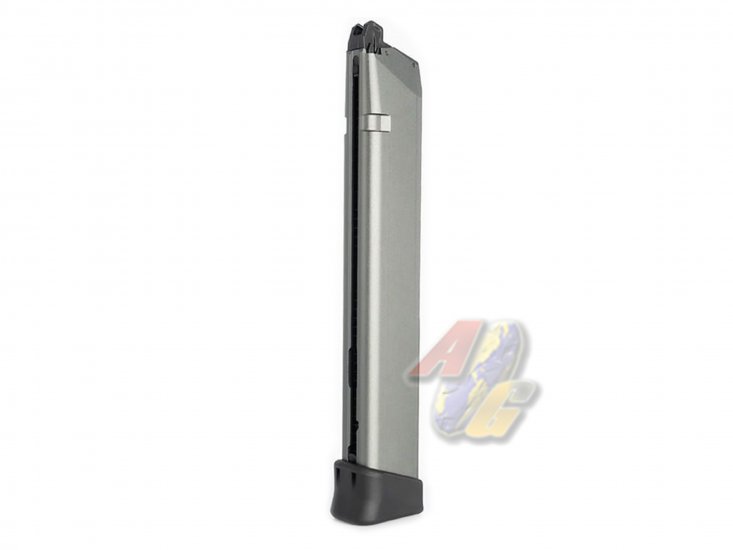 TTI Airsoft 50rds Aluminum Light Weight Gas Magazine For Glock Series/ AAP-01 GBB ( GY ) - Click Image to Close