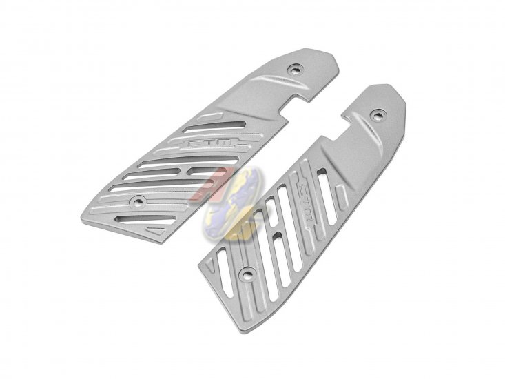 CTM Fuku-2 Frame Aluminum Accessories Grip Set ( Grey ) - Click Image to Close