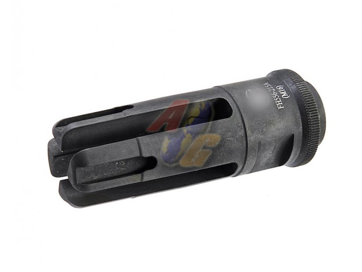 --Out of Stock--Z-Parts CNC Steel SF FH556-215A Flash Hider ( 14mm- ) - Click Image to Close