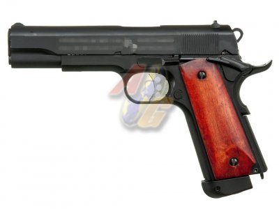 --Out of Stock--Bell M1911 Co2 Pistol ( 838MB/ Wood Grip )