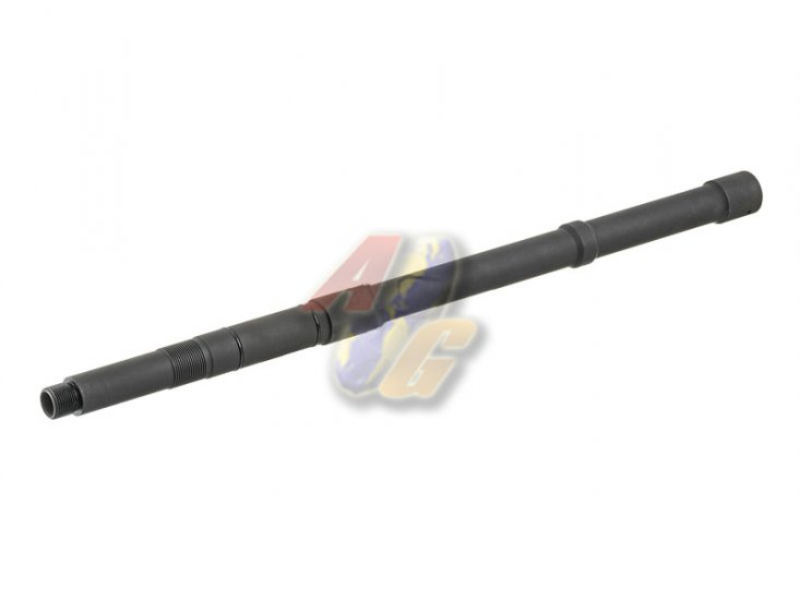 --Out of Stock--Hephaestus Steel CNC Outer Barrel For GHK AUG Series GBB ( 16 Inch ) - Click Image to Close