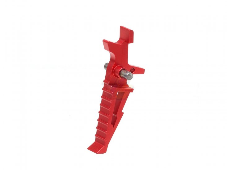 5KU Custom CNC Aluminum Trigger For M4/ M16 Series AEG ( Red ) - Click Image to Close