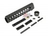 --Out of Stock--MadBull Troy Licensed TRX BattleRail 9 Inch w/ 3 bonus Quick-Attach Rail Sections