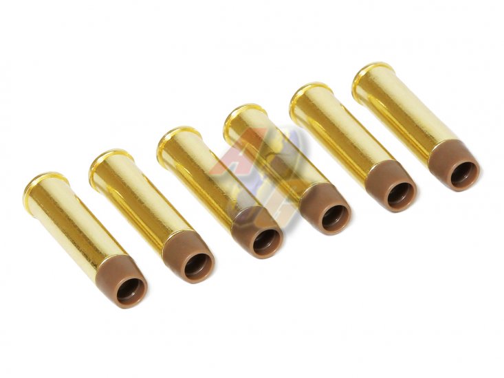 King Arms Bullet Shells For Python 357 Series Revolver - Click Image to Close