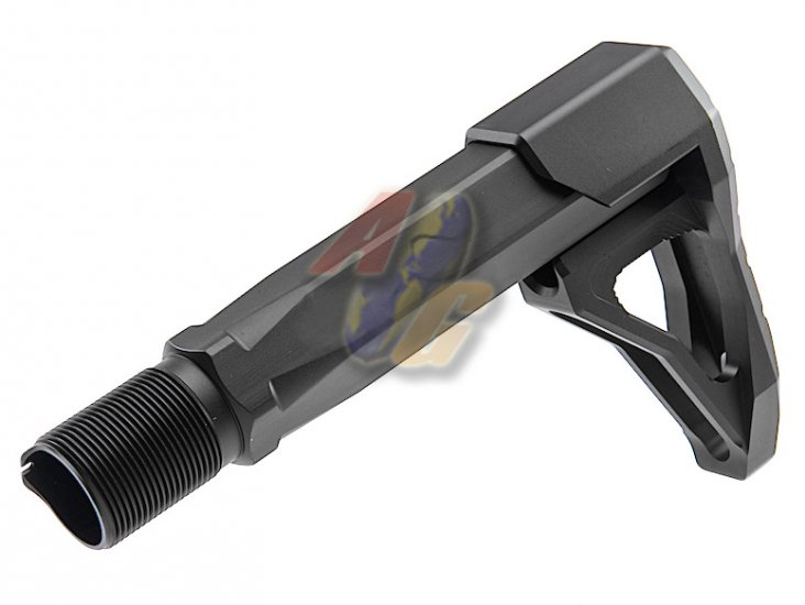 --Out of Stock--Airsoft Surgeon B5 Stock with Stock Tube For M4 Series GBB ( Black ) - Click Image to Close