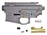 G&P Salient Arms Licensed Metal Body For Tokyo Marui M4/ M16, G&P F.R.S. Series AEG ( Gray )