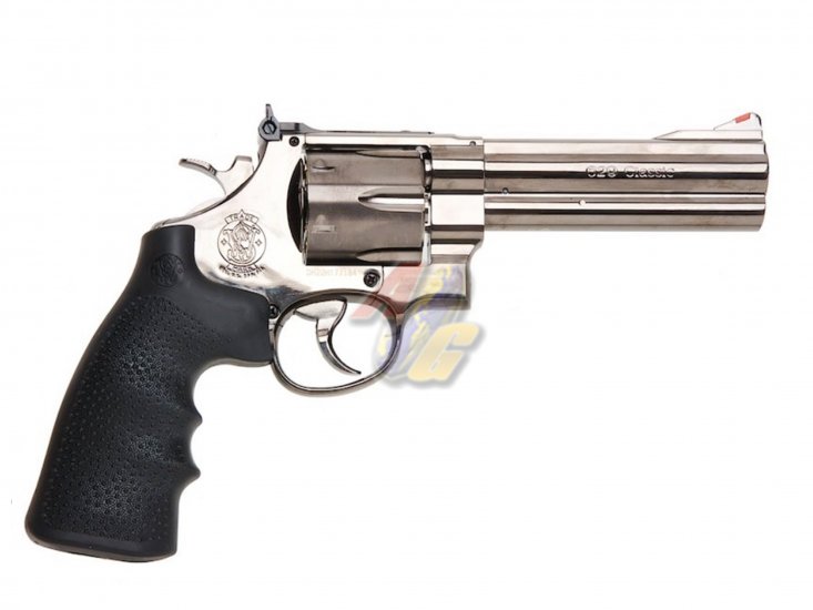 --Out of Stock--Umarex S&W 629 Co2 Revolver ( 5 Inch, Black/ Black Grip ) ( by WinGun ) - Click Image to Close