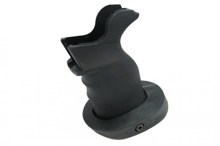 --Out of Stock--King Arms PSG1 Style Grip For G3 Series AEG ( BK ) - Click Image to Close