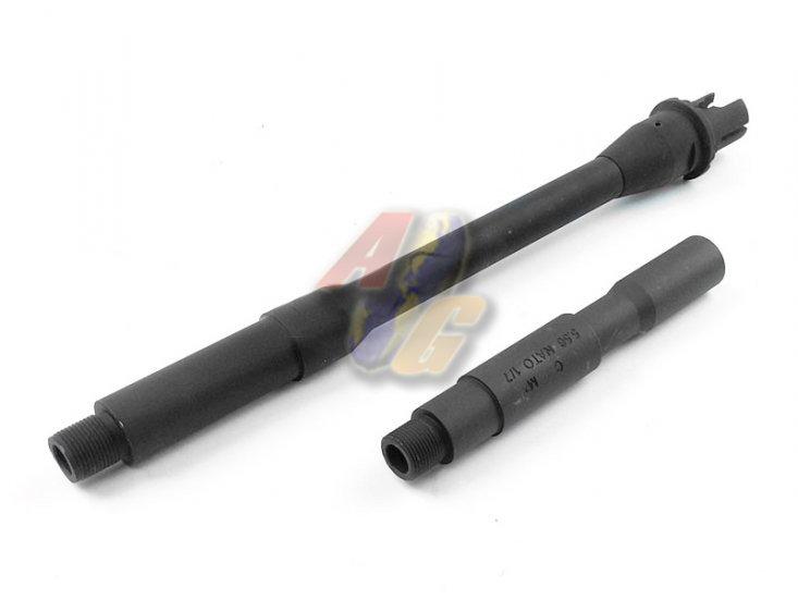 --Out of Stock--V-Tech M4 14.5" Steel Outer Barrel For Tokyo Marui M4/ M16 Series AEG ( Black ) - Click Image to Close