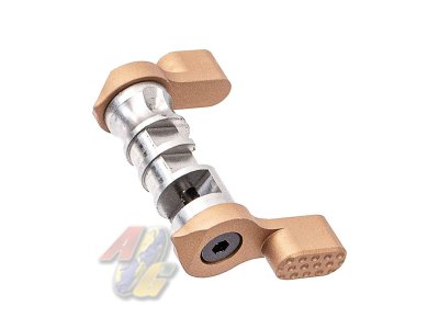 Revanchist Airsoft Stainless Steel Ambidextrous Selector Type C For VFC M4 GBB ( TAN )