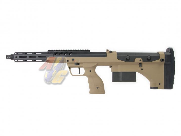 Silverback SRS A2/ M2 Sniper Rifle ( Covert, 16 inch Barrel/ FDE ) ( Licensed by Desert Tech ) - Click Image to Close