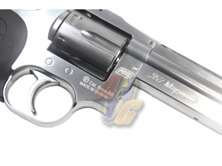 --Out of Stock--ASG Dan Wesson 715 6 inch 6mm Co2 Revolver ( Silver ) - Click Image to Close